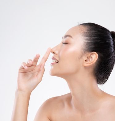 Lippen aufspritzen